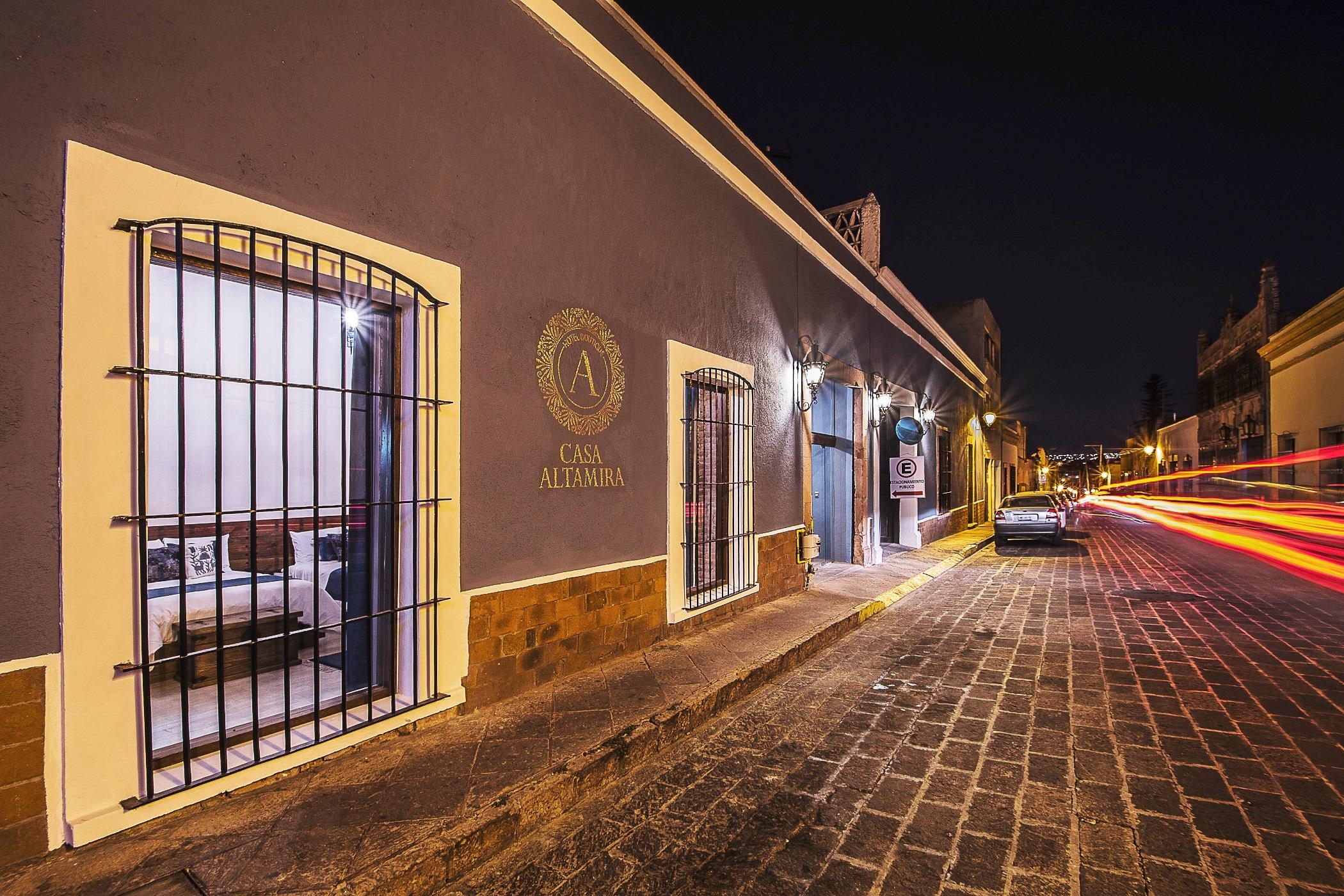 Hotel Boutique Casa Altamira Querétaro Екстериор снимка