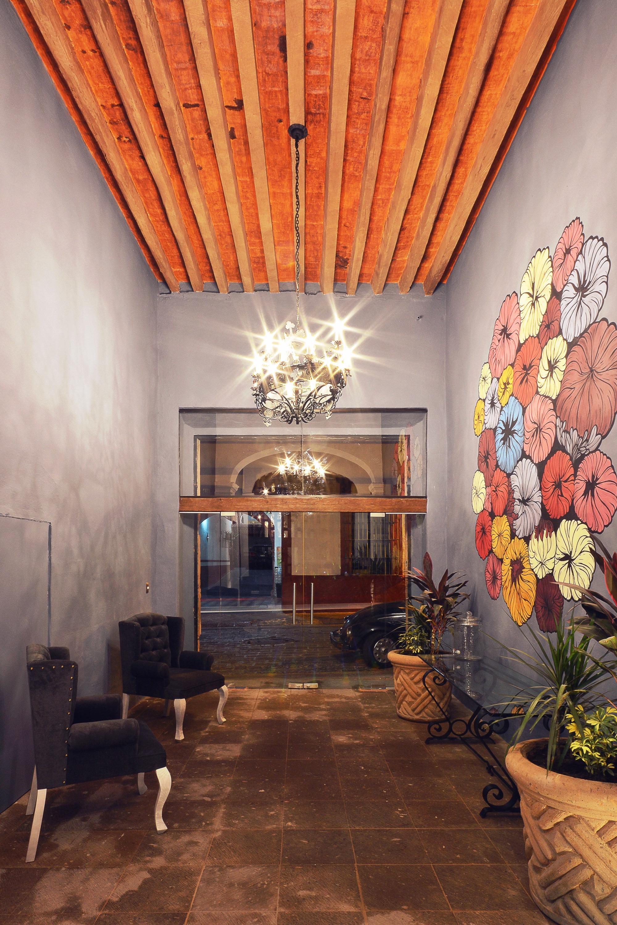 Hotel Boutique Casa Altamira Querétaro Екстериор снимка