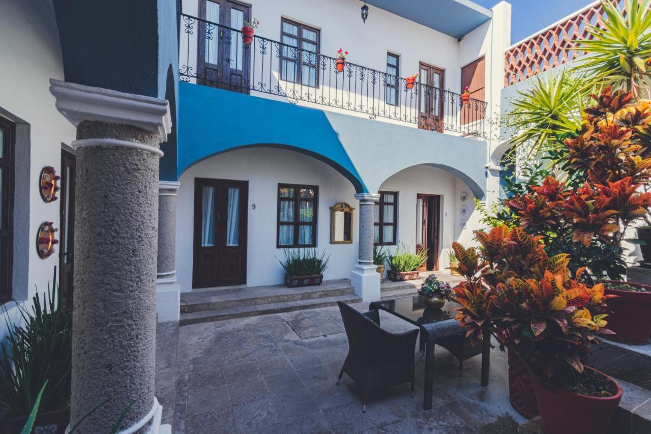 Hotel Boutique Casa Altamira Querétaro Екстериор снимка