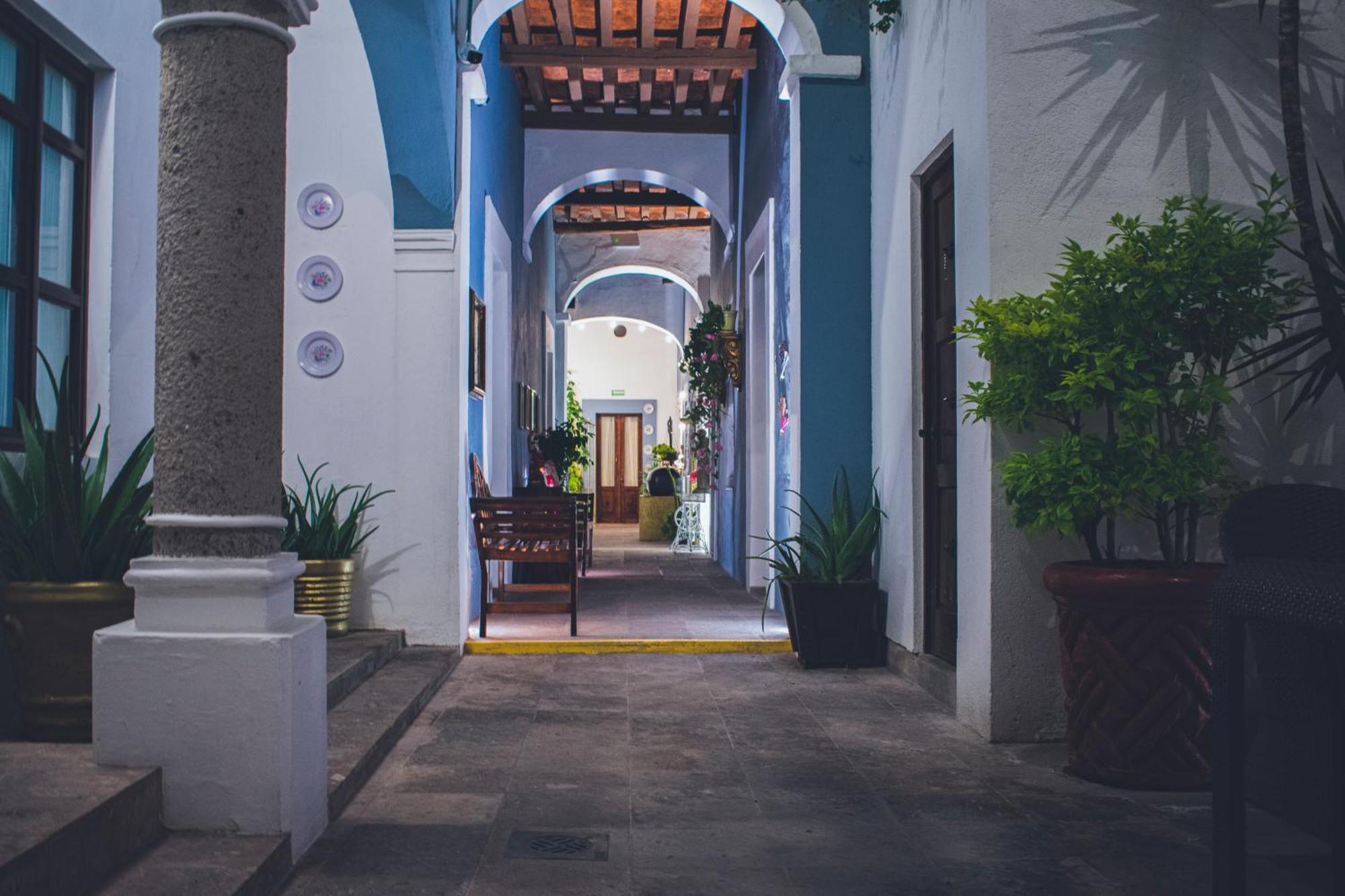 Hotel Boutique Casa Altamira Querétaro Екстериор снимка
