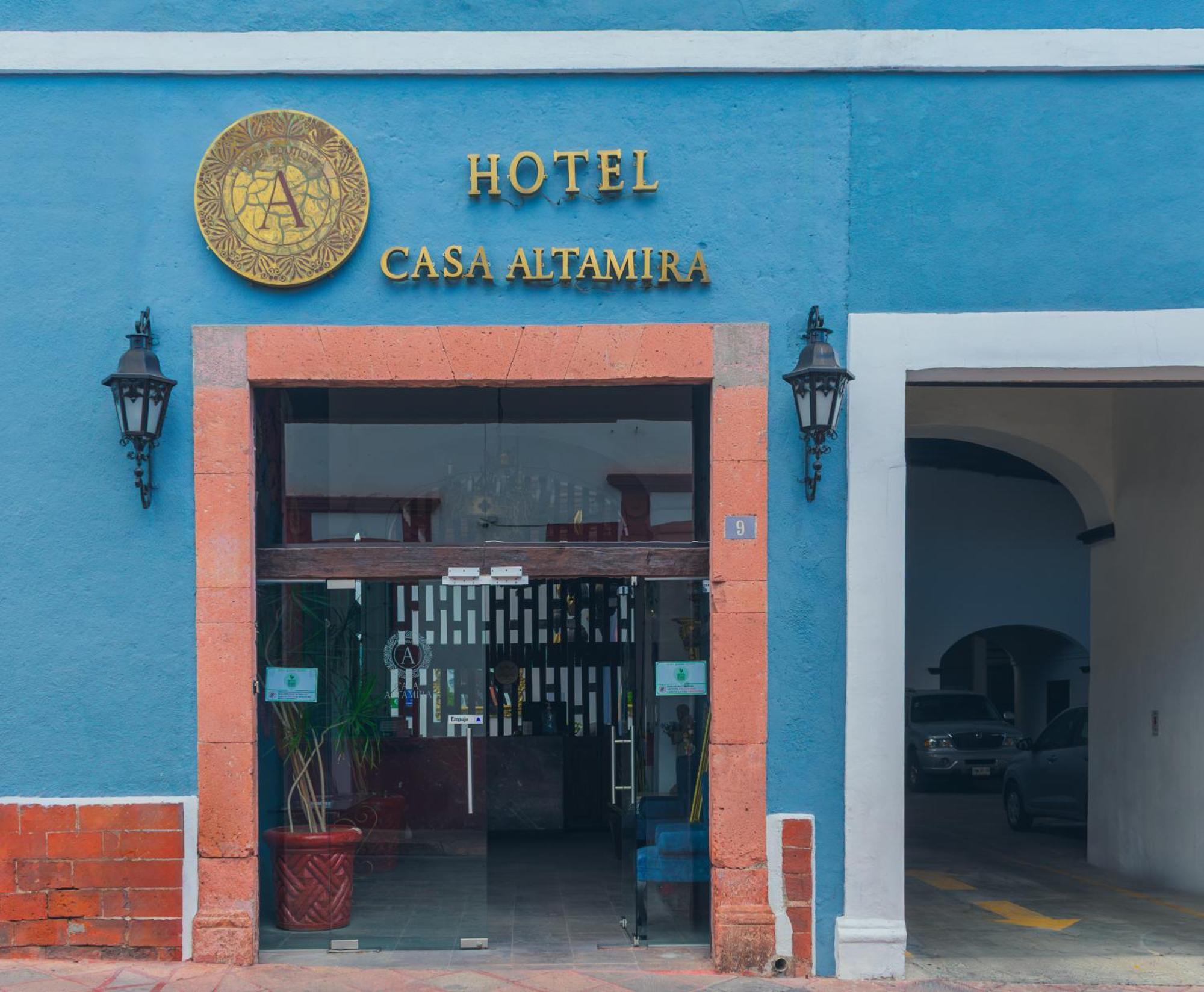 Hotel Boutique Casa Altamira Querétaro Екстериор снимка